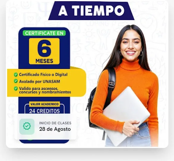 Pieza promocional del programa Terapia Cognitivo Conductual